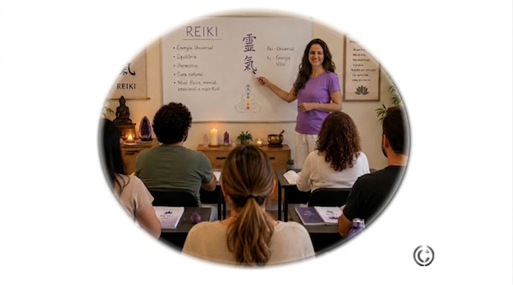 Como Aprender Reiki