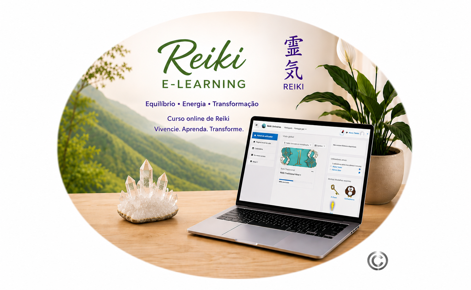 cursos reiki online