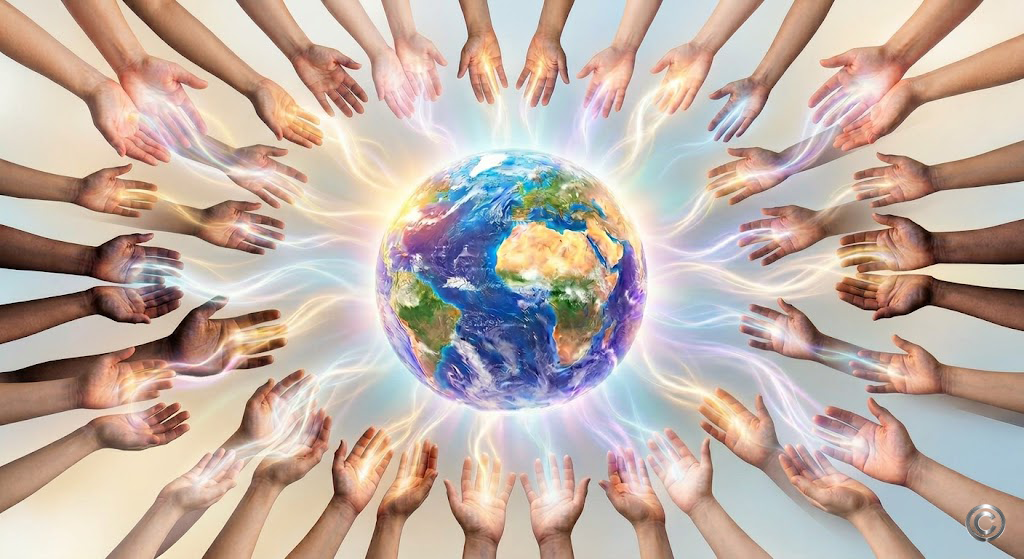 Envio de Reiki para o Planeta