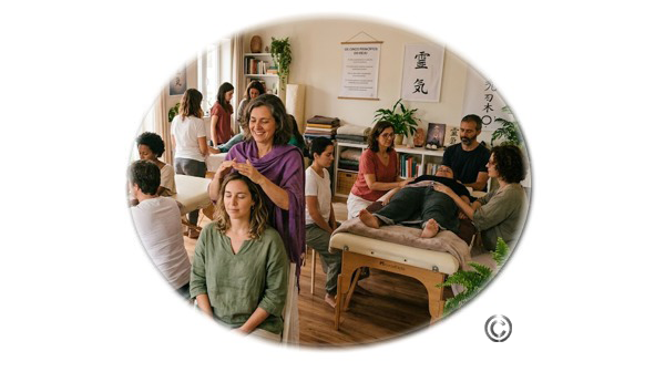 escolas reiki