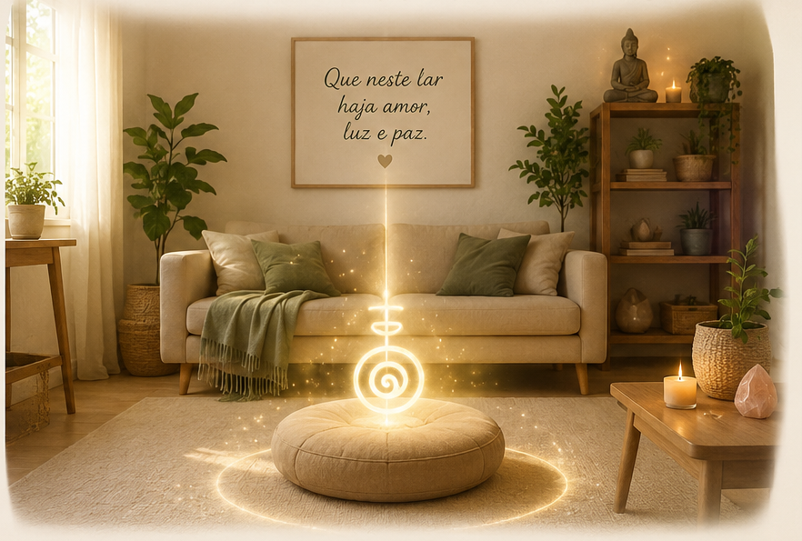 Harmonizar ambientes com Reiki