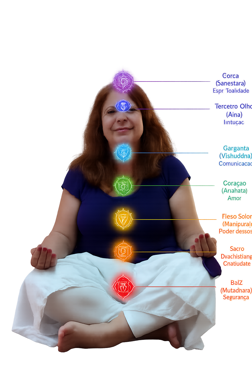 Reiki Equilibrio Chakras Meditação