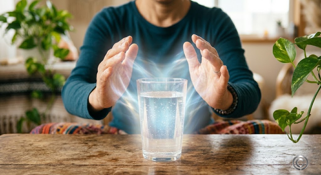 Reiki cópo de água