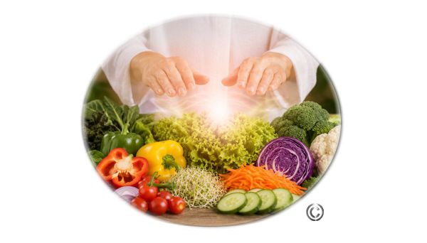 Reiki e os alimentos