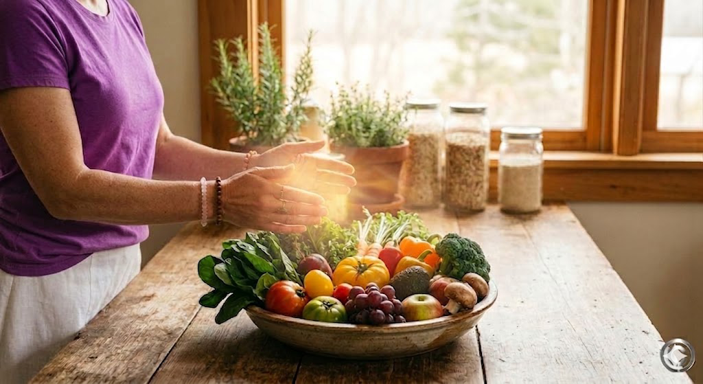 Reiki e Alimentação