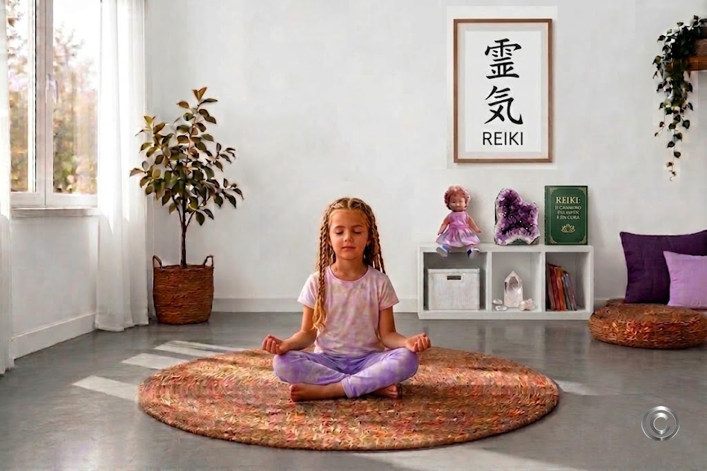 Reiki e meditação crianças