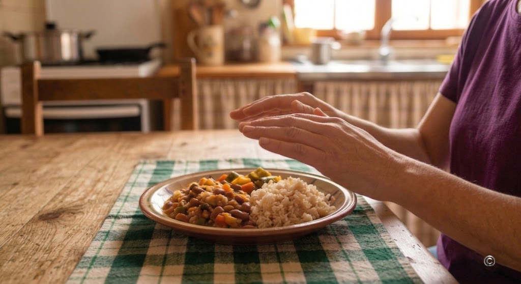 Reiki e a alimentação