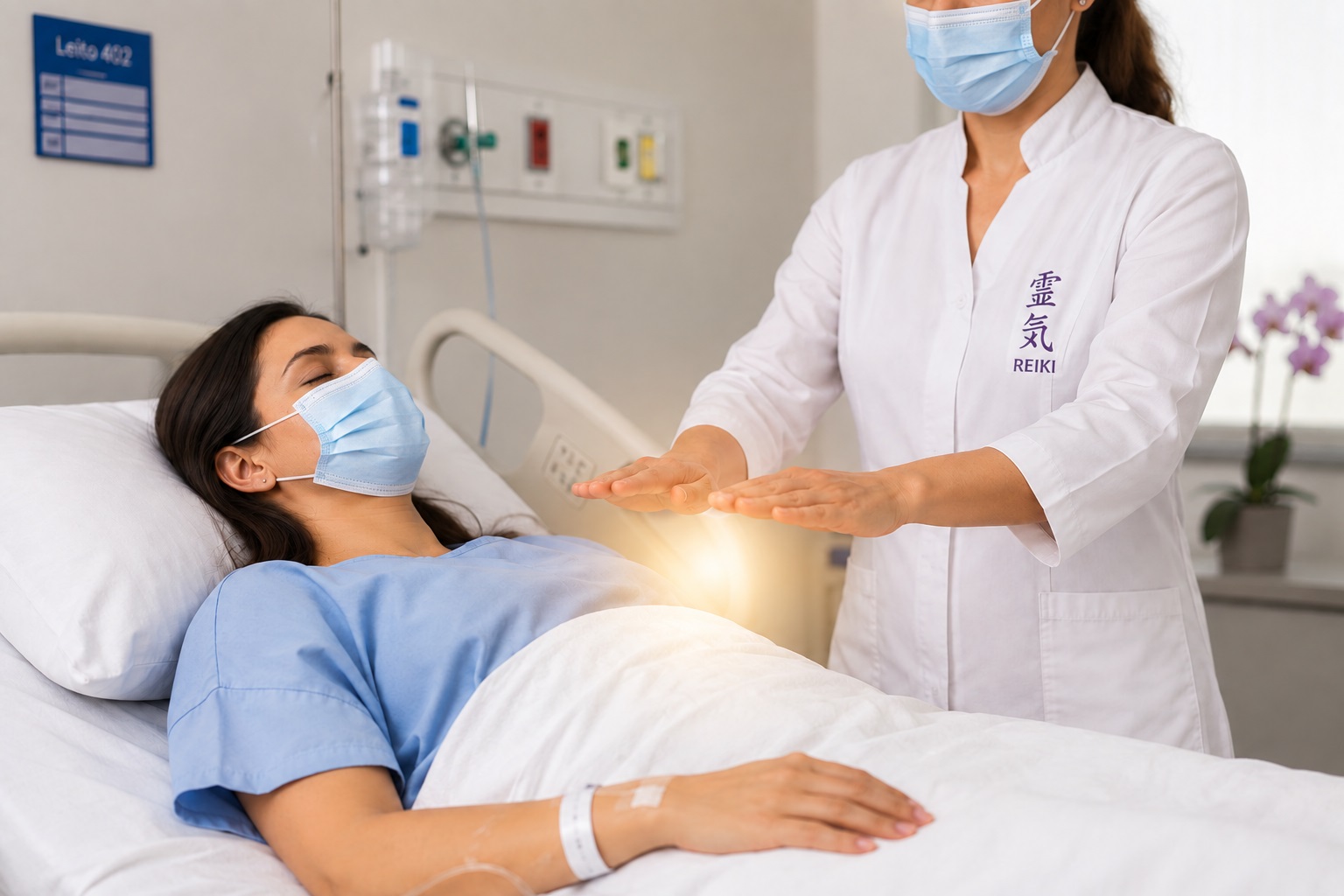 reiki nos hospitais