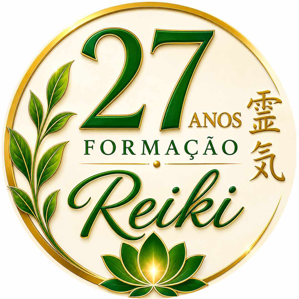 27 Anos reiki